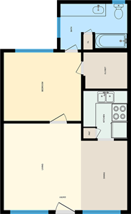 One Bedroom / One Bath*